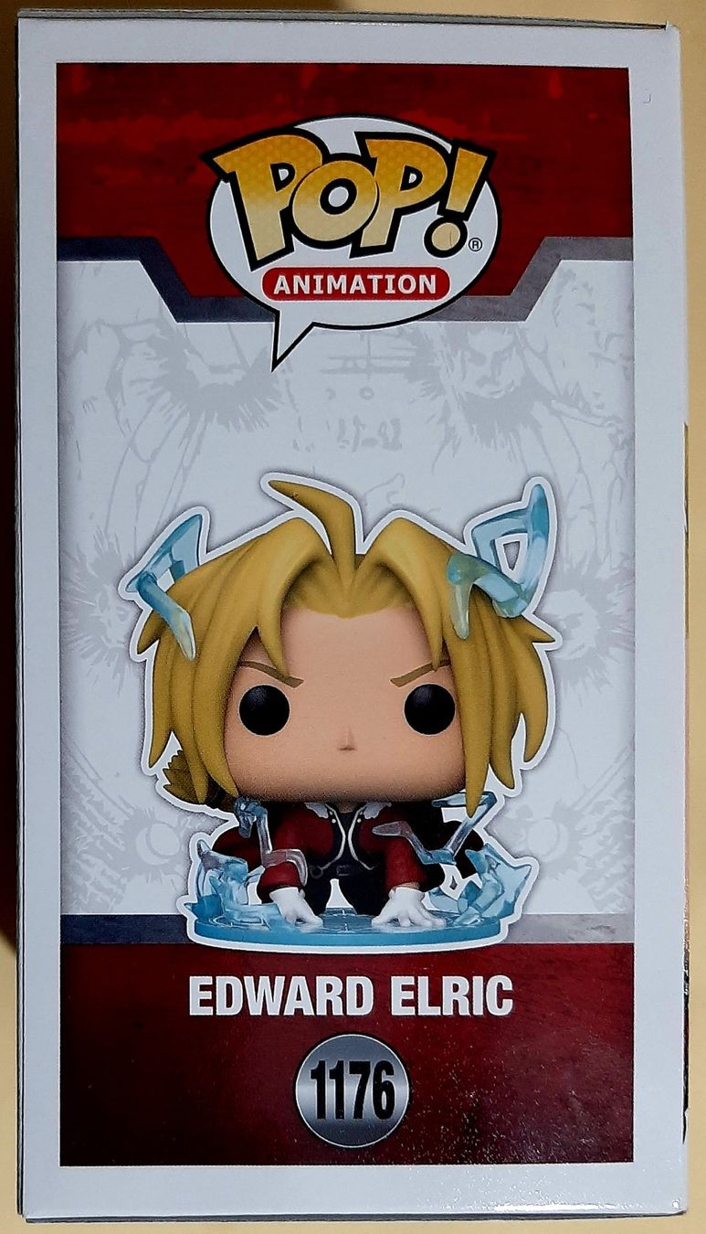 Funko Statuette: Funko Pop Full Metal Alchemist  Edward Elric CHASE – Nuovo e nell'imballaggio originale da Montet (Glâne) venduto da KOADA 2