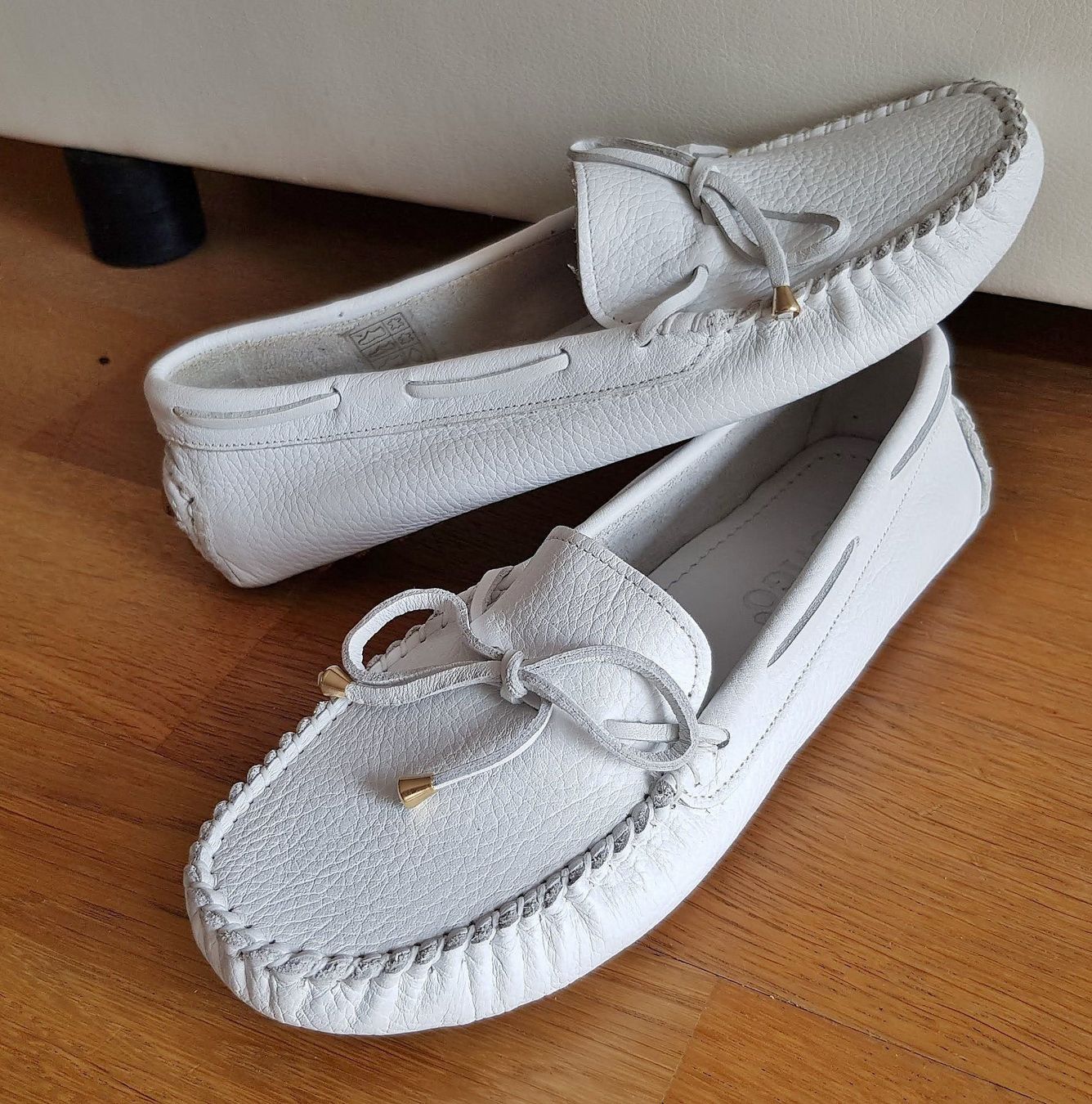 Scarpe per ragazze: Leder Mokassins Gr.36 – Nuovo e nell'imballaggio originale da Reinach AG venduto da innamac 1