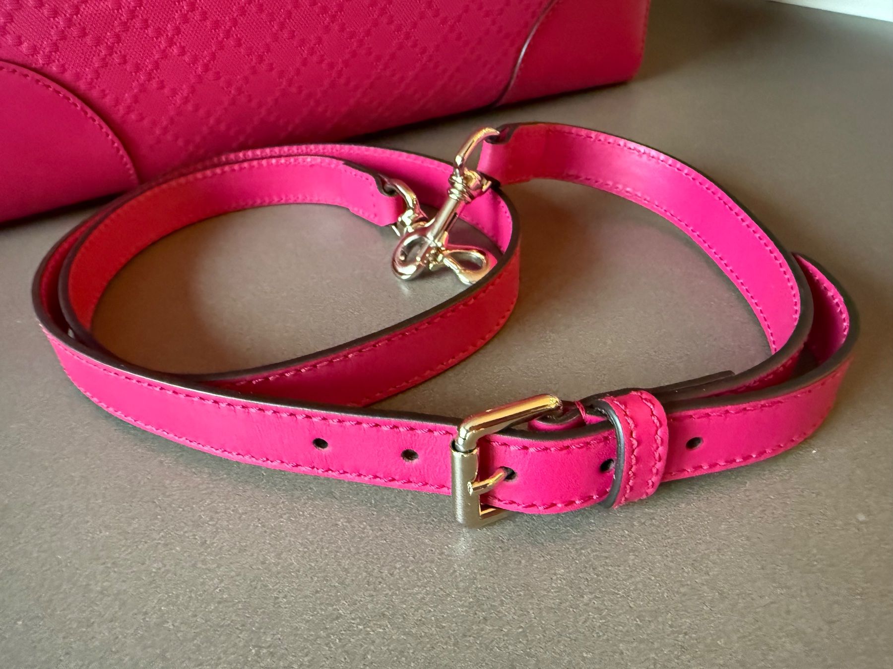 Gucci Borse: GUCCI DUNKEL FUCHSIA – Usato da Castagnola venduto da joonam 7