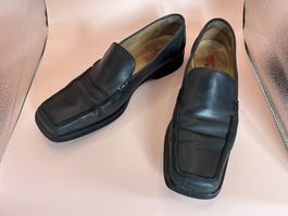 Chaussures femme Navyboot – Taille 5 UK – Cuir noir