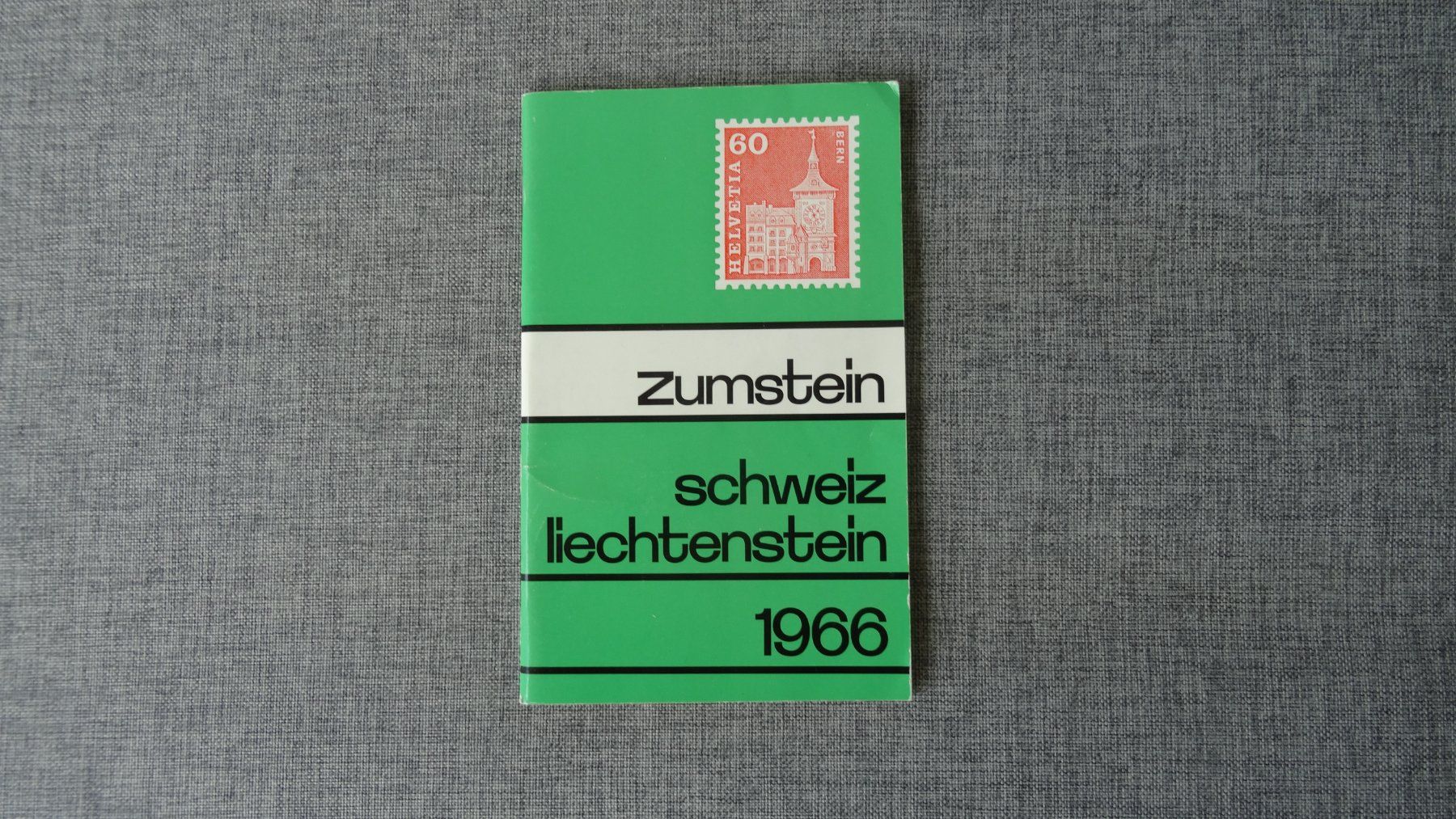 Libri: Briefmarken-Katalog Zumstein von 1966 – Usato da Cham venduto da brire87