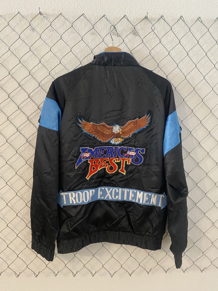 Giacche: 90’s Vintage Troop Tracktop Patch Size L – Usato da Lausanne venduto da user1020rnt 6