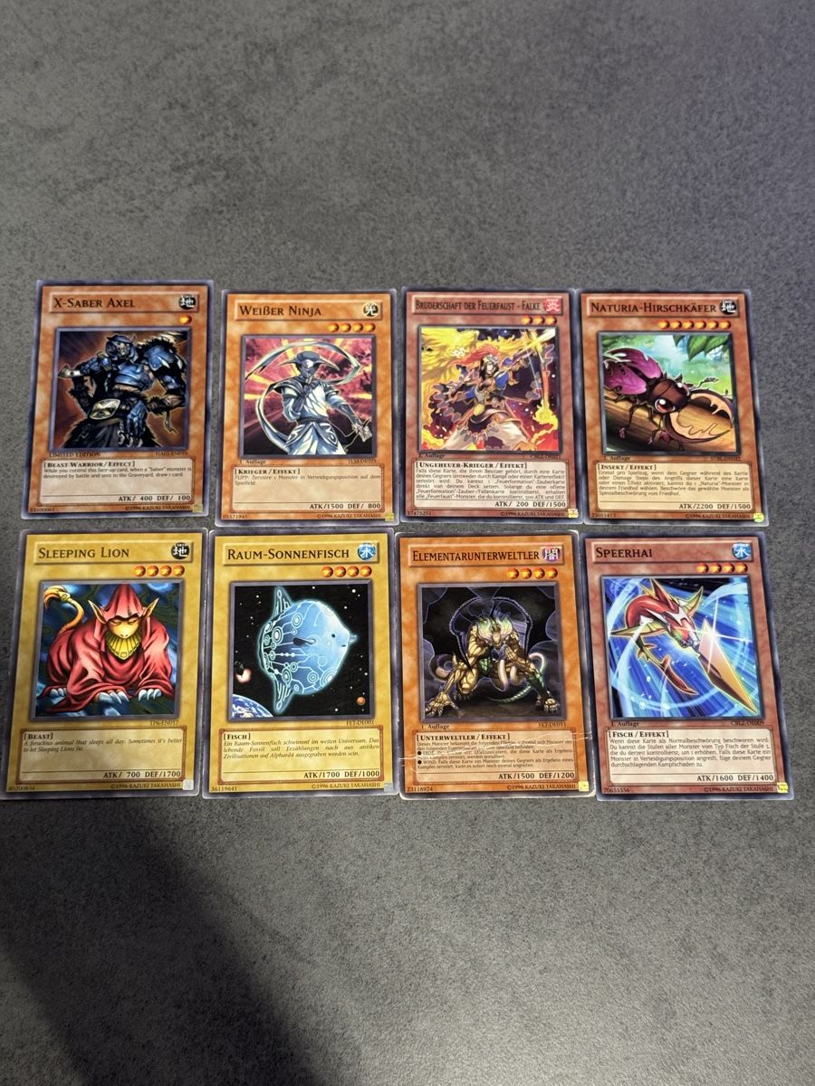 Cartes: Yugioh – D'occasion à Möriken AG par E60Veni