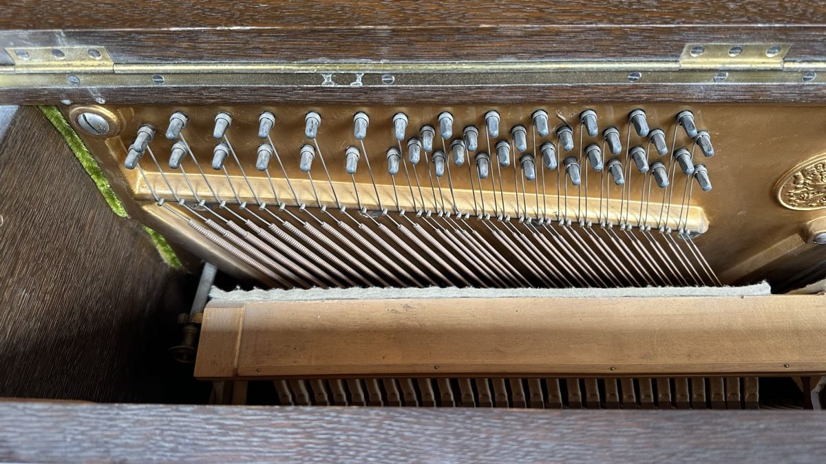 Strumenti musicali: Klavier Römhildt Weimar – Usato da Lauenen b. Gstaad venduto da leo_lq6p 6