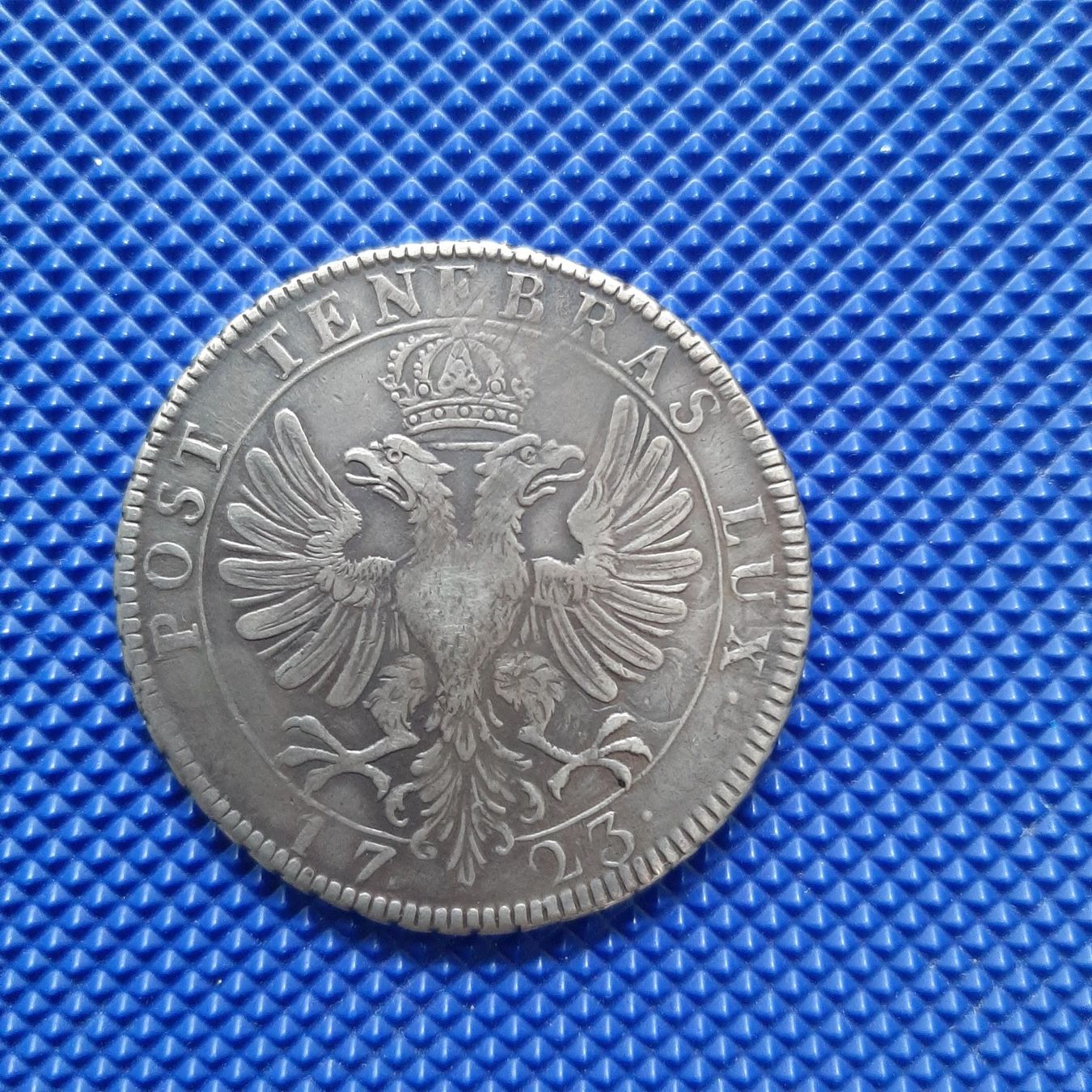 Tutti le monete: Thaler Genève 1723 RARE – Usato da Carouge GE venduto da cecob0909 1