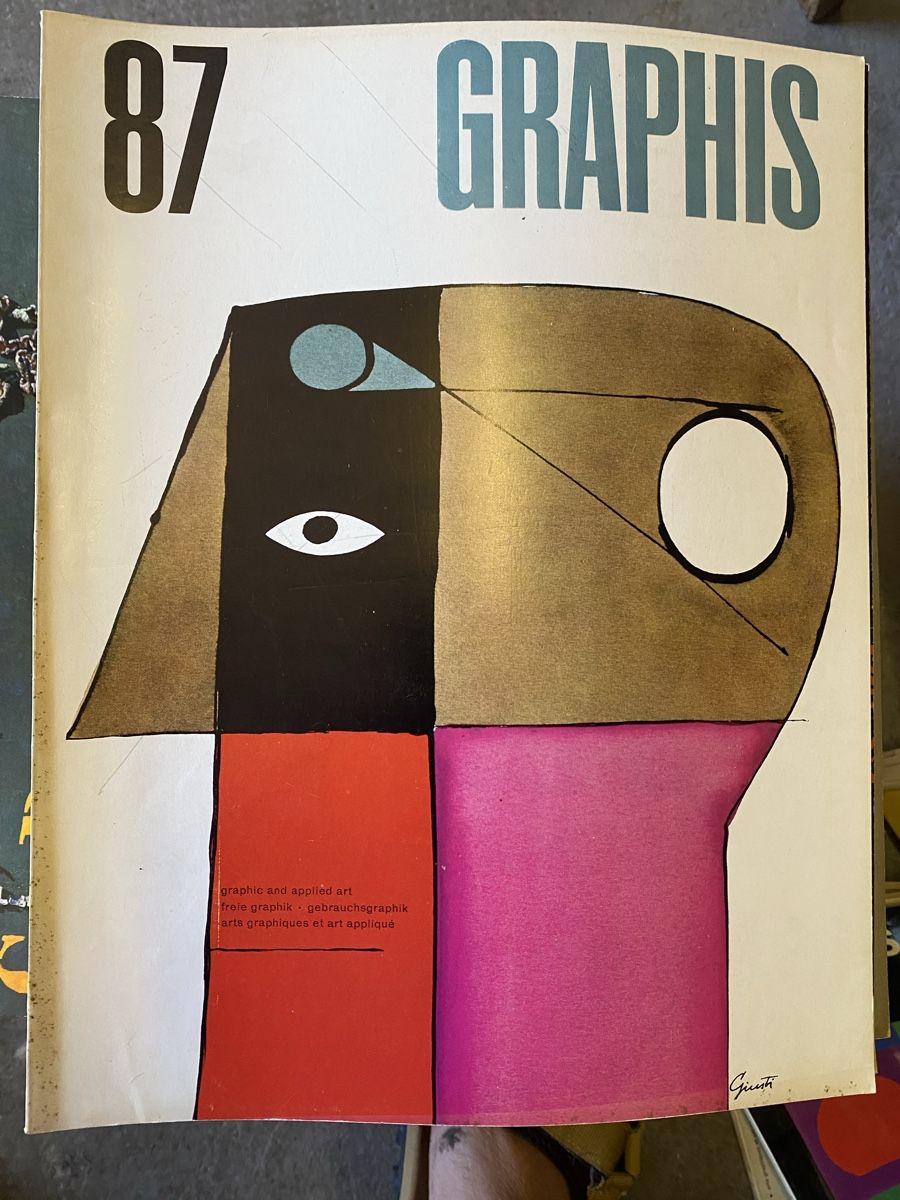 Revues & Magazines: Graphis collection  – D'occasion à Lausanne par Csamadhi 1