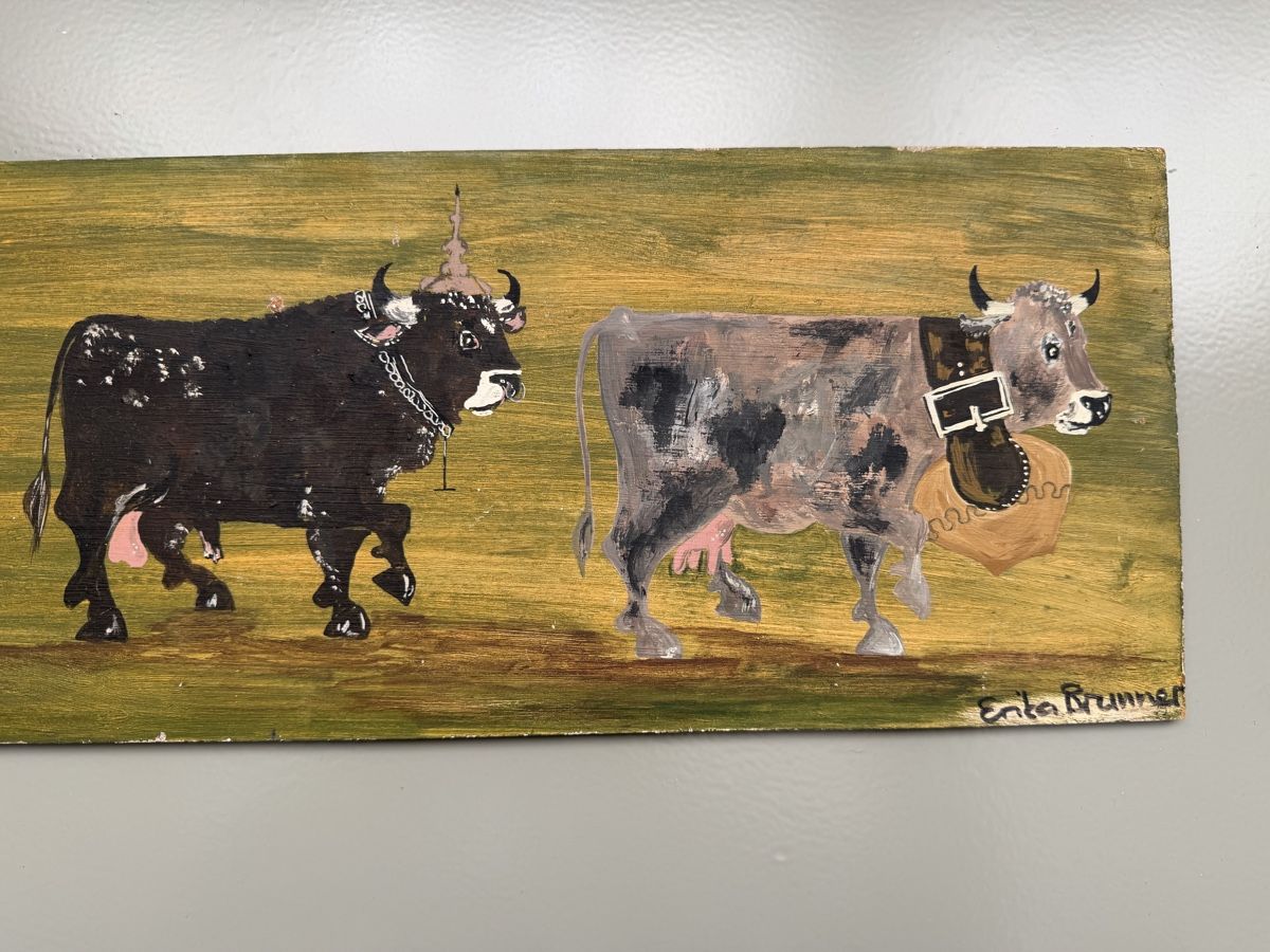 Dipinti: Appenzeller Bild von Erika Brunner – Usato da Zürich venduto da michael_zh_8046 3