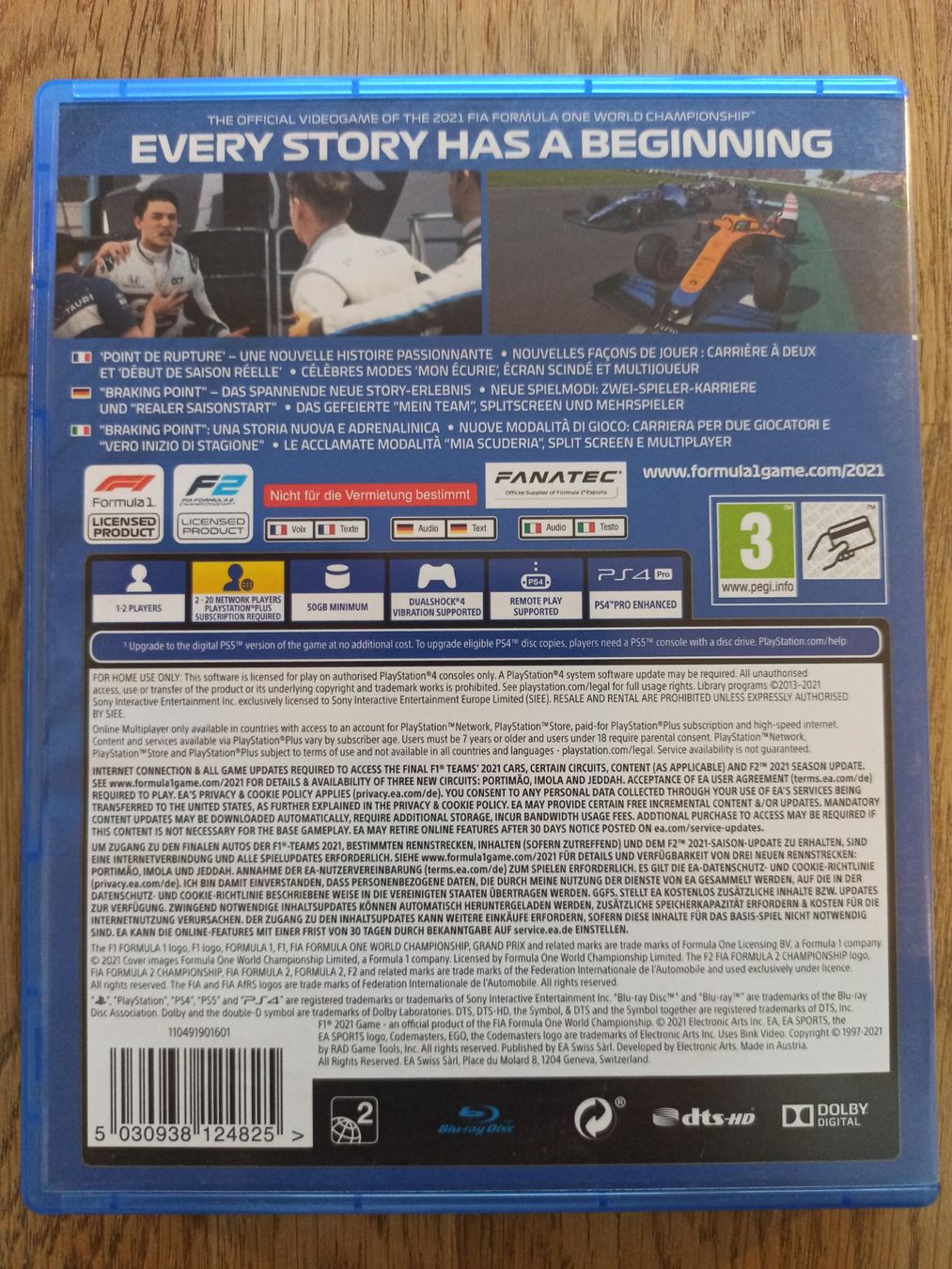 Giochi: F1 2021 PS4 / PS5 – Usato da Oberweningen venduto da mar_87mx 1