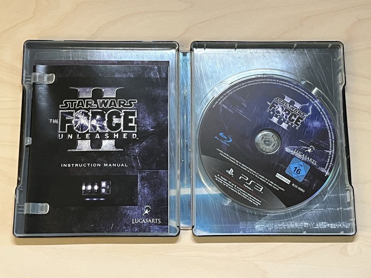Giochi: Star Wars - The Force Unleashed (Steelbook) – Usato da Wohlen AG venduto da Deju1 1
