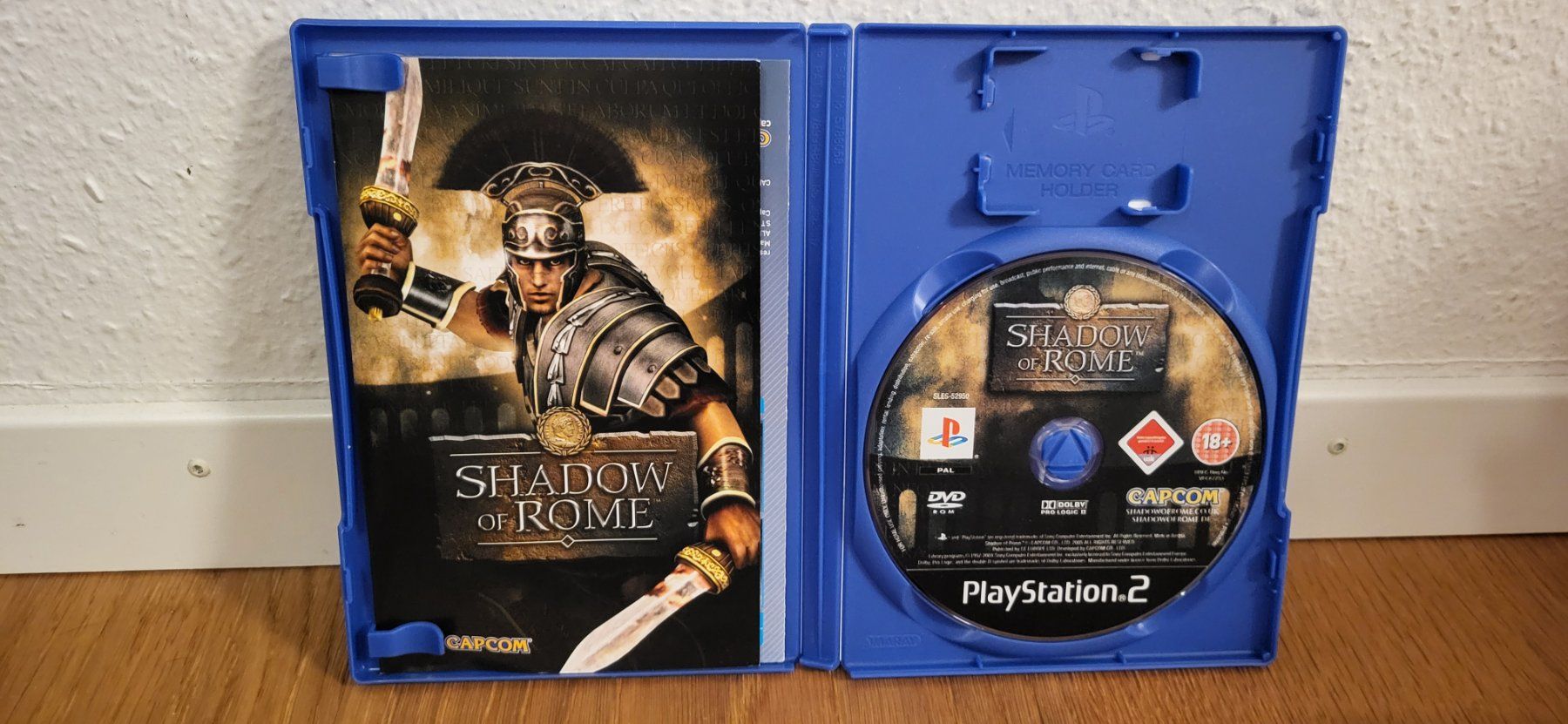 Sony Spiele: PS 2 - Shadow of Rome – Gebraucht aus Münsingen von DigitaleSpielecke 2