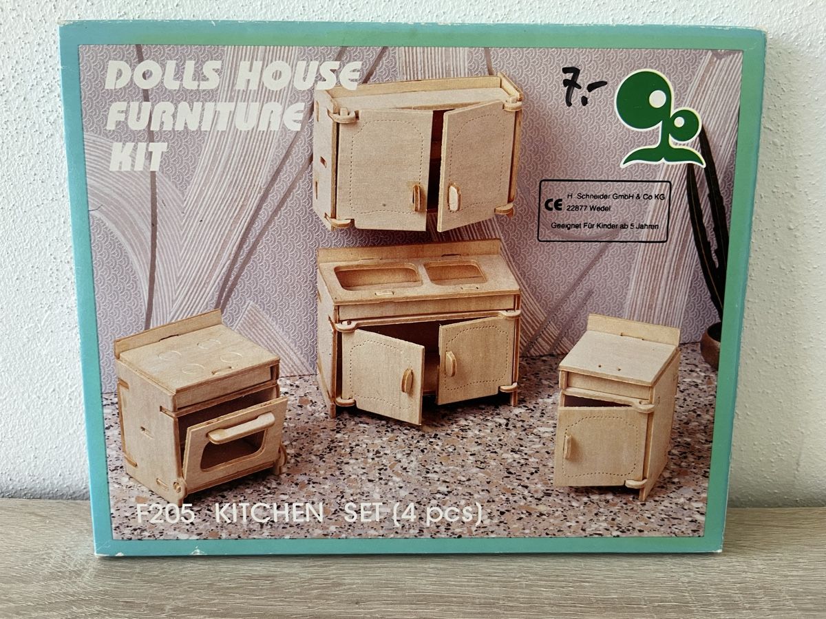 Kit bricolage: Holz-Bastelsets Möbel – Nuovo e nell'imballaggio originale da Glarus venduto da Kathrin-1988 3