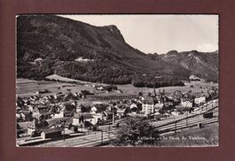 VALLORBE - Gare - Dent de Vaulion