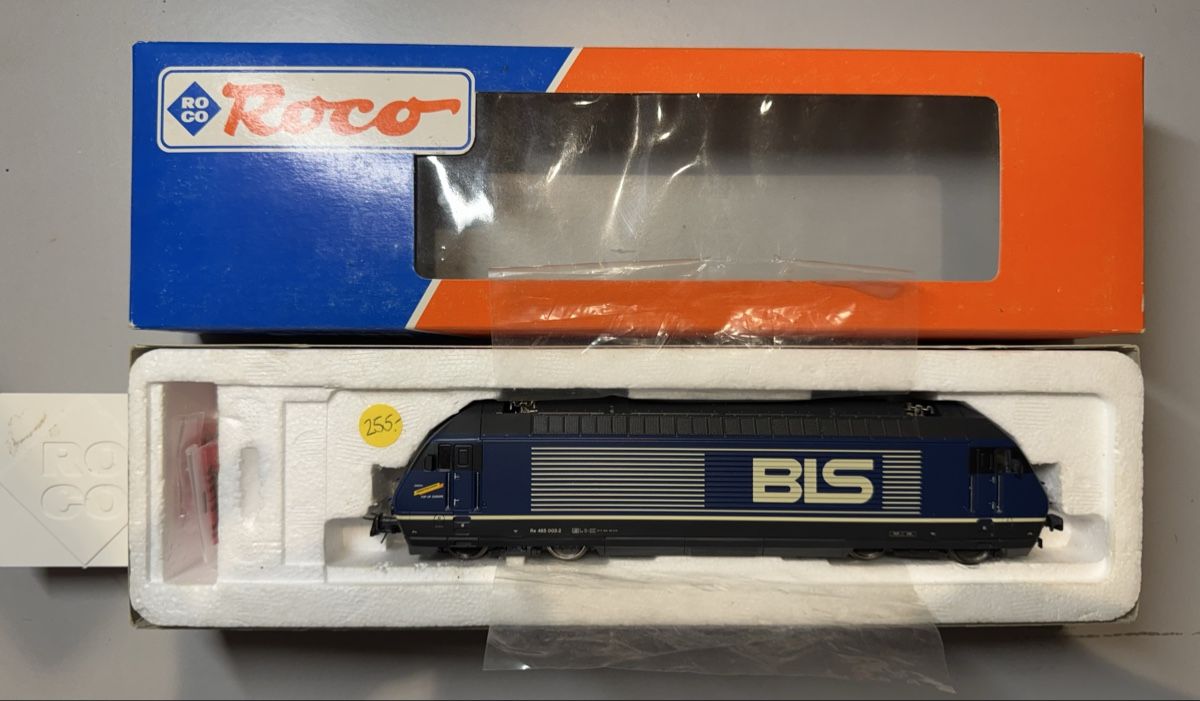 Roco Modelleisenbahnen: Roco 43656 BLS Re 465 – Gebraucht aus Spiez von touchtomuch