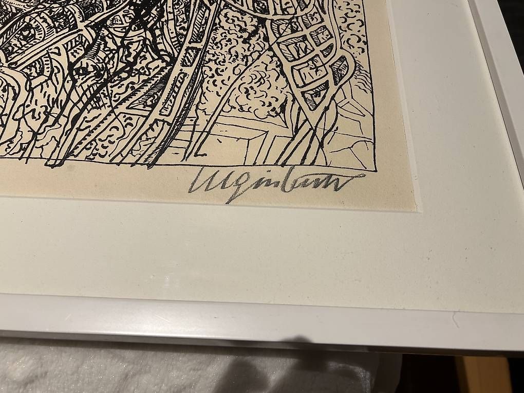 Grafica & Litografie: Bernhard Luginbuehl – Usato da Dietikon venduto da imnuda 4