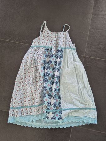 Sommerkleid von Vertbaudet Gr. 122