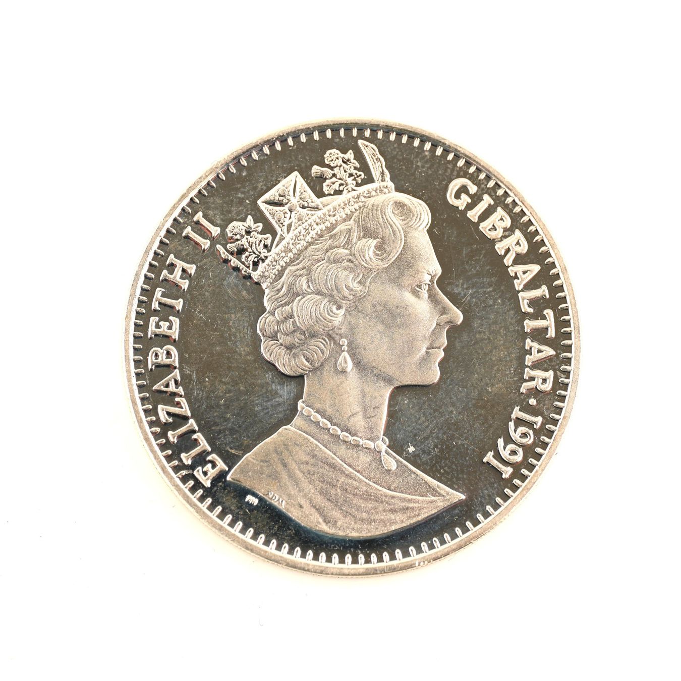 Tutti le monete: 35 Ecus 25 Pounds Gibraltar 1991 – Usato da Basel venduto da Vip24 1
