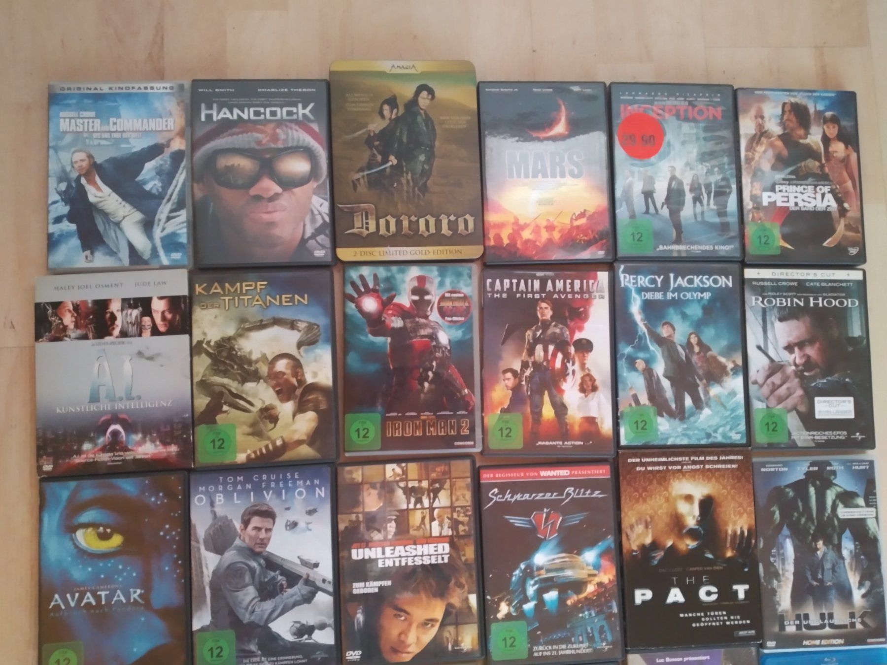 Alle DVDs: DVD und Blu-Ray – Gebraucht aus Büren an der Aare von p.schwab 1