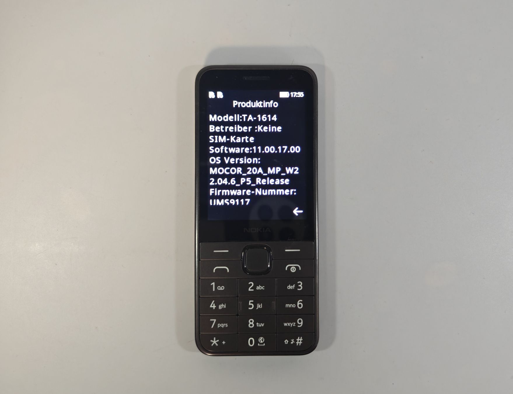 Nokia Handys / Smartphones: Nokia 235 4G DarkGrey – Gebraucht aus Ehrendingen von Rocky985 1