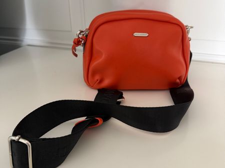 Umhängetasche David Jones orange Top  Zustand neuwertig
