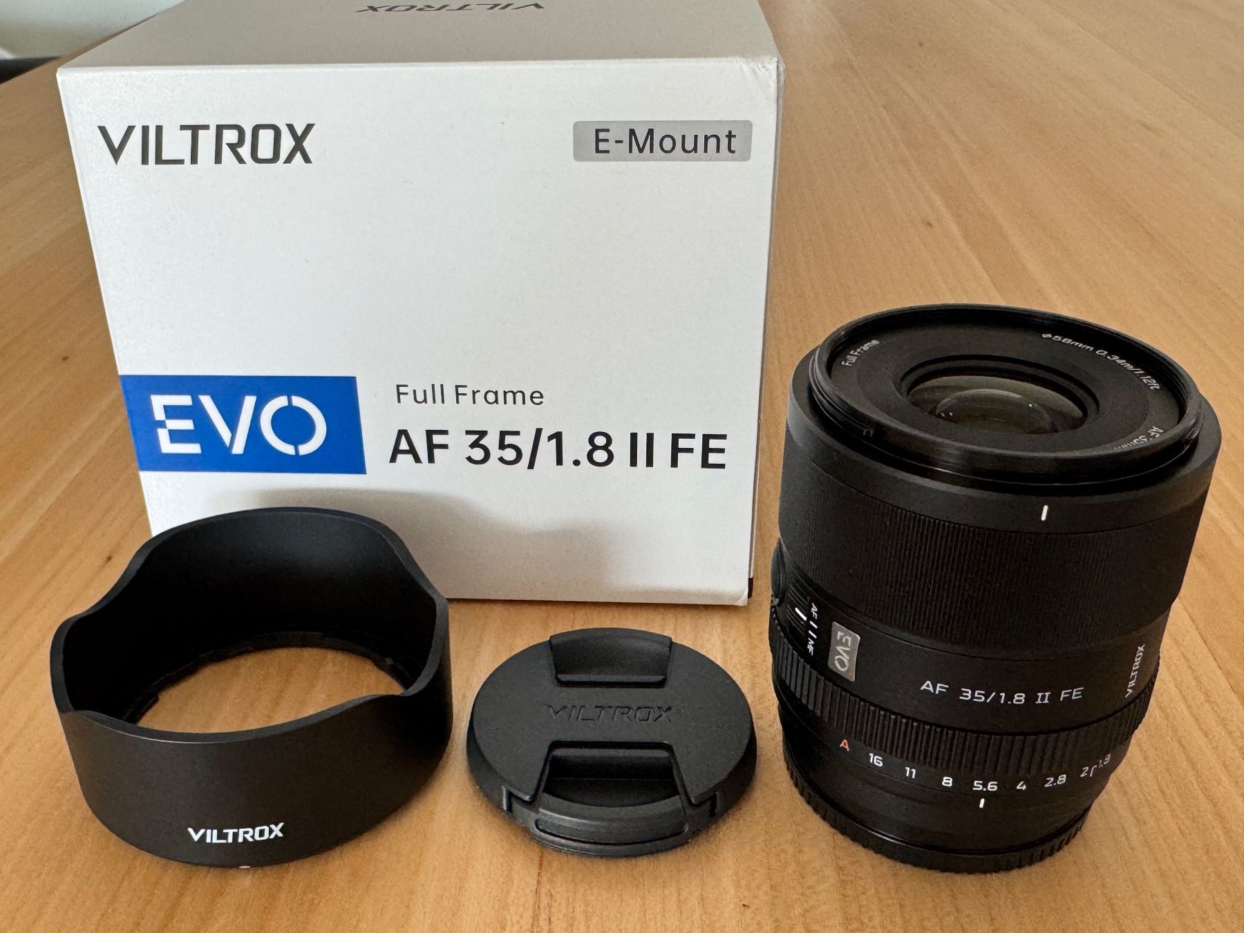 Viltrox Objektive: Viltrox AF 35/1.8 II FE – Gebraucht aus Baden von Texmex814