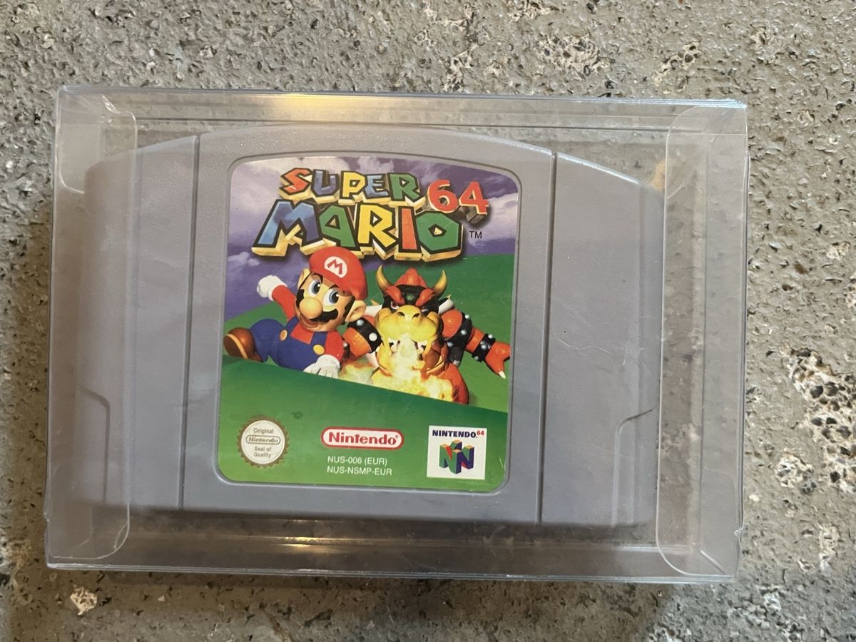 Nintendo Giochi: Nintendo 64 Spiel Super Mario – Usato da Glarus venduto da Kathrin-1988