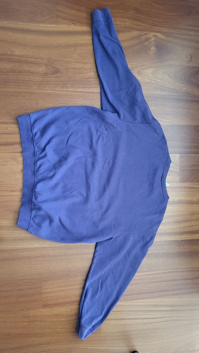H&M Maglioni & Felpe: Sweat violet H&M Essentials – Usato da Semsales venduto da Sherlock_ 1