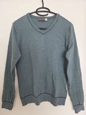 Kjus Damen Kicki V-Neck Pullover, Grösse S | 36
