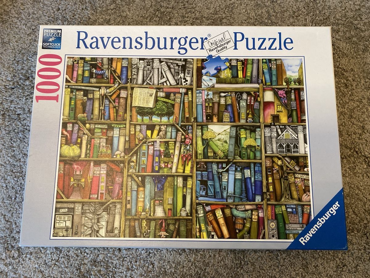 Ravensburger Puzzle: Puzzle Ravensburger 1000 – Usato da Sissach venduto da elibis