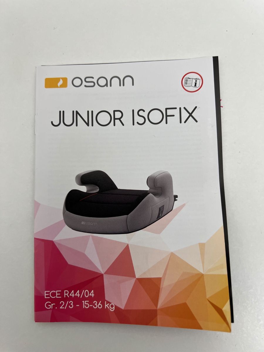 Osann Auto-Kindersitze: Sitzerhöhung Osann Junior Isofix – Gebraucht aus Nassenwil von Diego_Irene 5