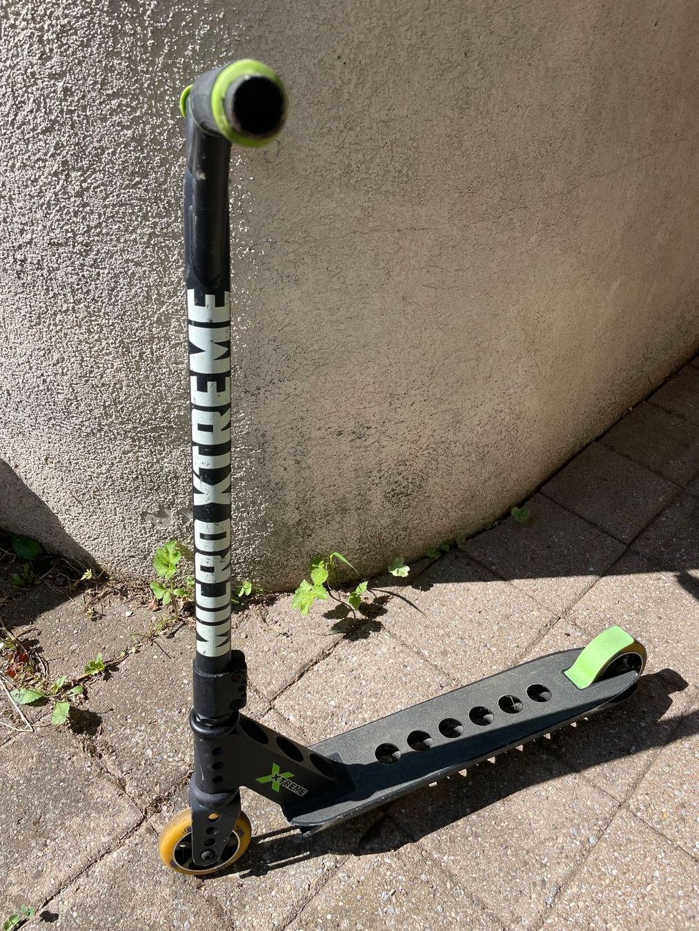 Biciclette: Trottinette Micro Xtreme noire et verte – Usato da Longirod venduto da vin_hn9m