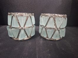 2 Teelichter von Globus