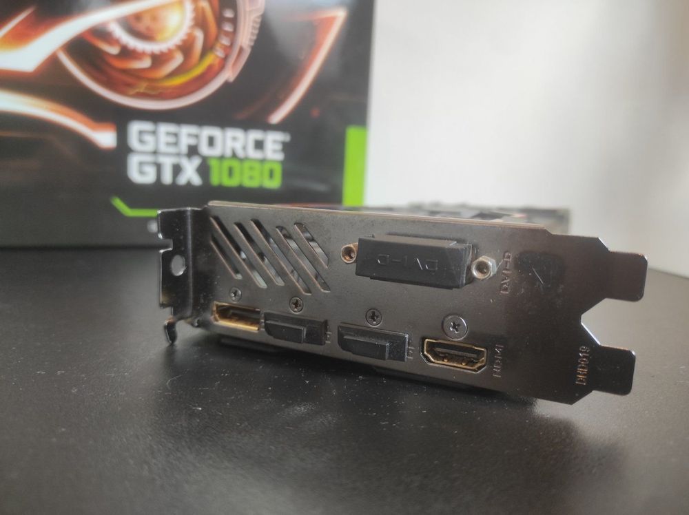 Gigabyte GTX 1080 8GB | Kaufen auf Ricardo