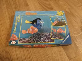 3x49 teilige Disney Puzzles Findet Nemo - Ravensburger
