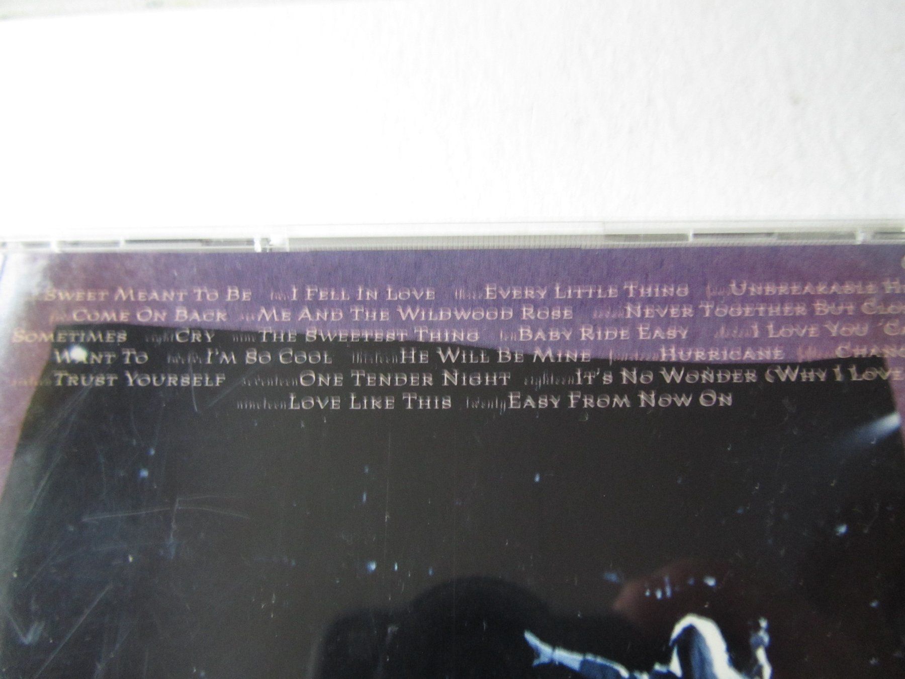CD: Carlene Carter, CD, Hindsight 20/20 – Usato da Weiningen ZH venduto da dietsch57 3