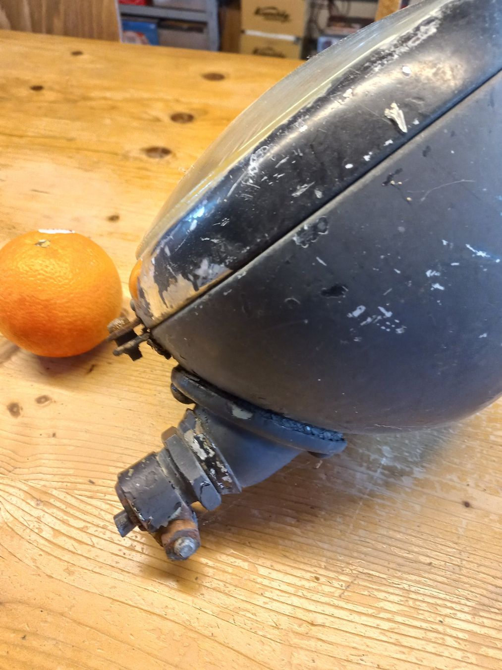 Phares: Oldtimerlampe – D'occasion à Ammerswil AG par savinir 2