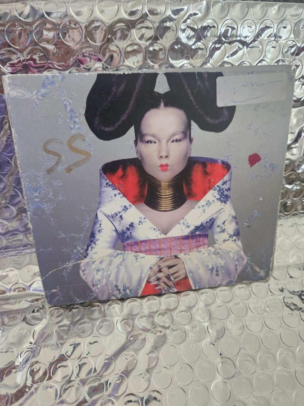 CD: CD  Björk Homogenic – Usato da Zürich venduto da mel_n6nj