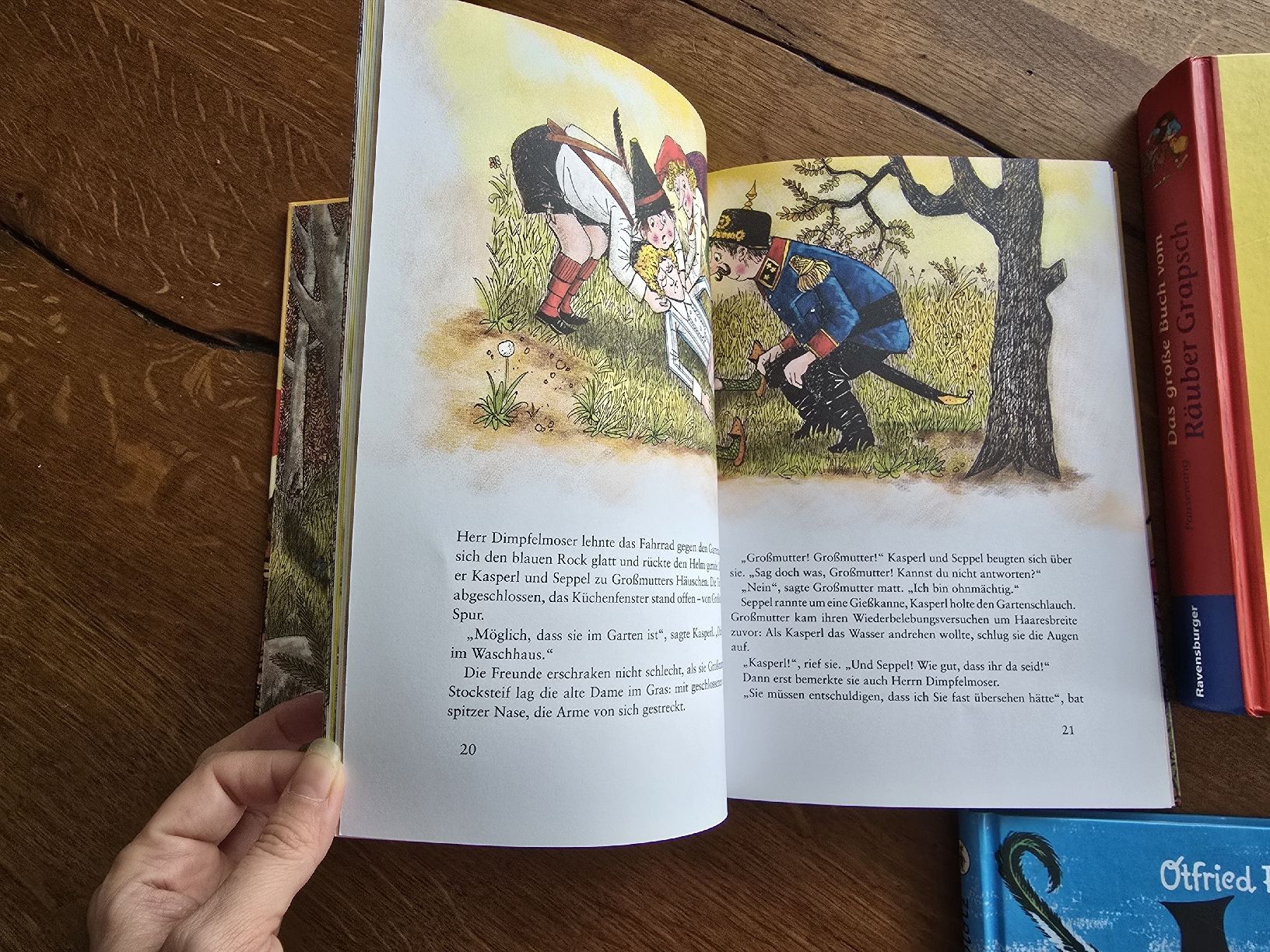 Libri: Otfried Preussler - Räuber Hotzenplotz set ..top – Usato da Wittenbach venduto da Tigerlili 1