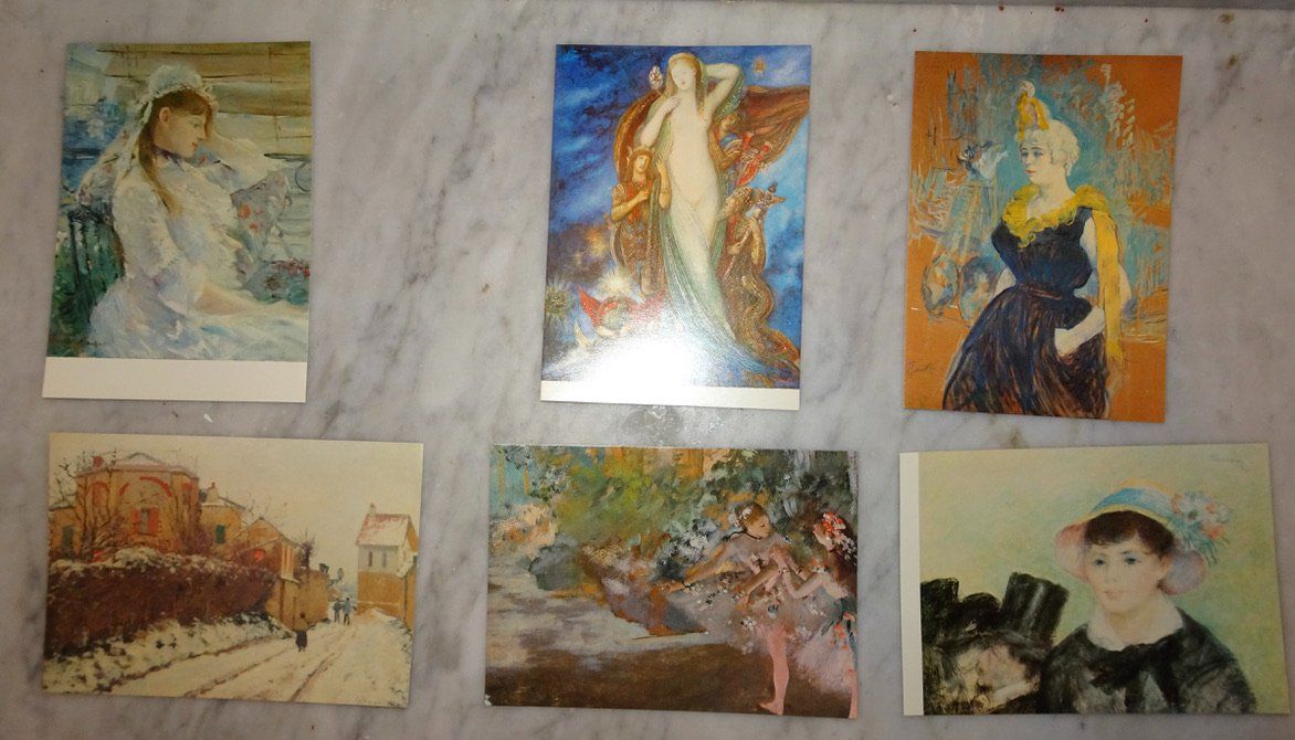 Cartoline postali: Cartes postales - Collection Florence Gould – Nuovo e nell'imballaggio originale da Châtelaine venduto da fil_7lqg 2