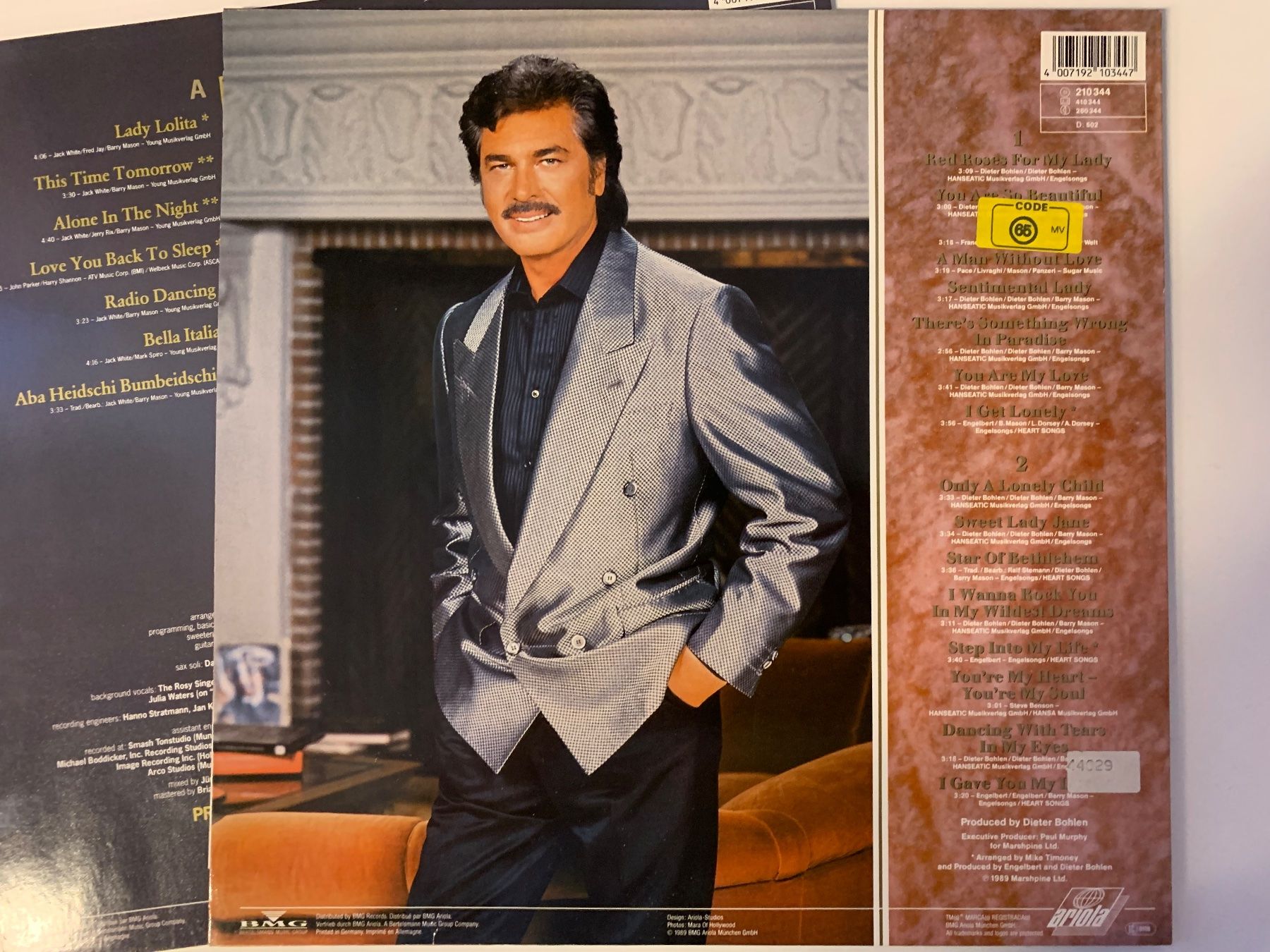Dischi in vinile: 2 LP-Alben Engelbert – Usato da Aesch BL venduto da BernisFlomi 2