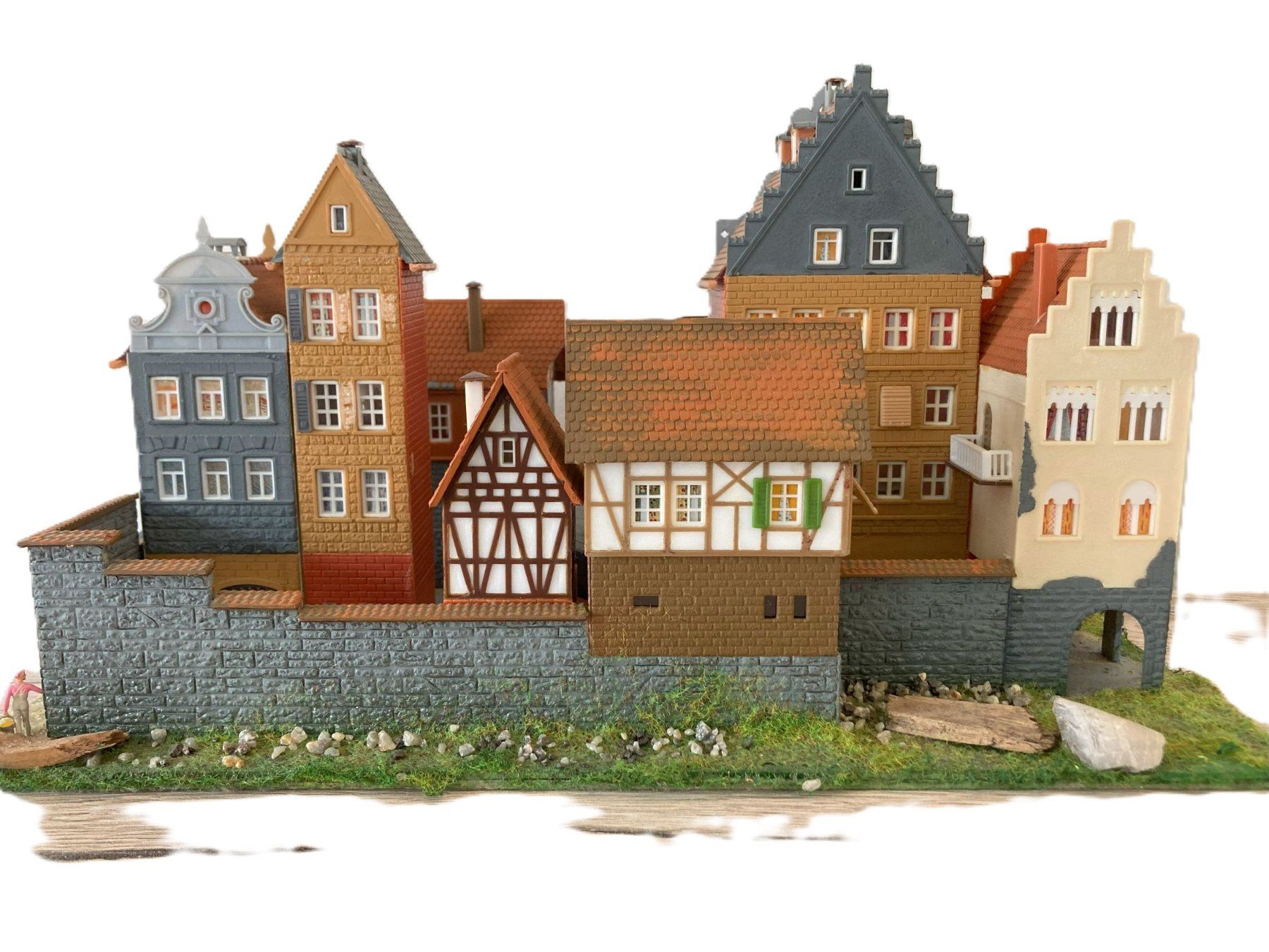 Faller Modellbausätze & Standmodelle: Modellbauanlage 1:87 Epoche 2 Mittelalter – Gebraucht aus Bichelsee von meikle 2