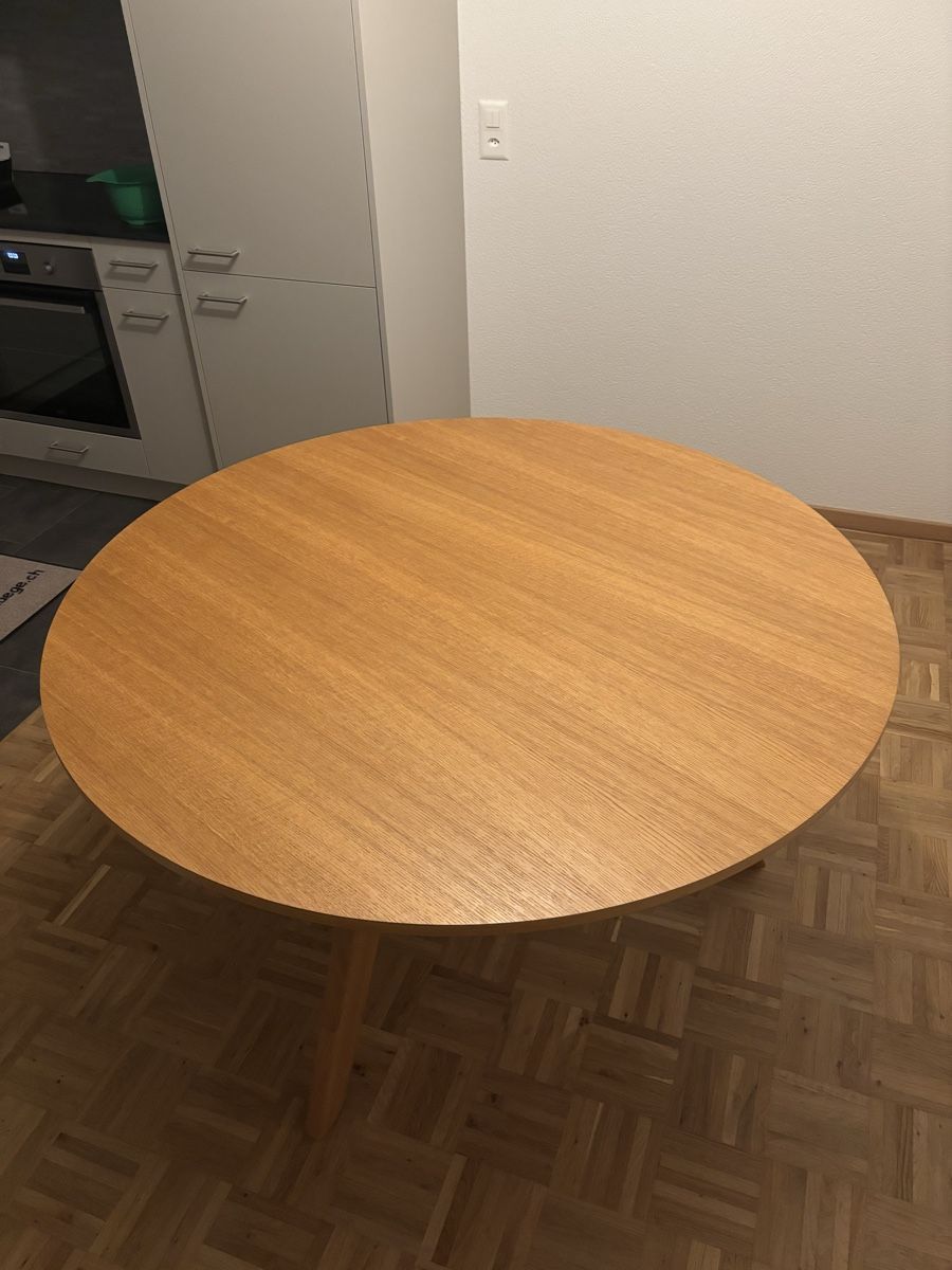 Alias Tavoli: Designertisch Rund Eiche – Nuovo (secondo la descrizione) da Kestenholz venduto da niuus_ 3