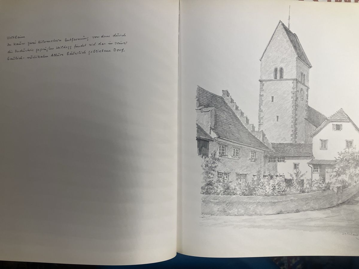 Libri: Kunst Buch Aargauer Skizzen Teil 1 – Usato da Erlenbach im Simmental! venduto da Simmentaler-Perlen 1