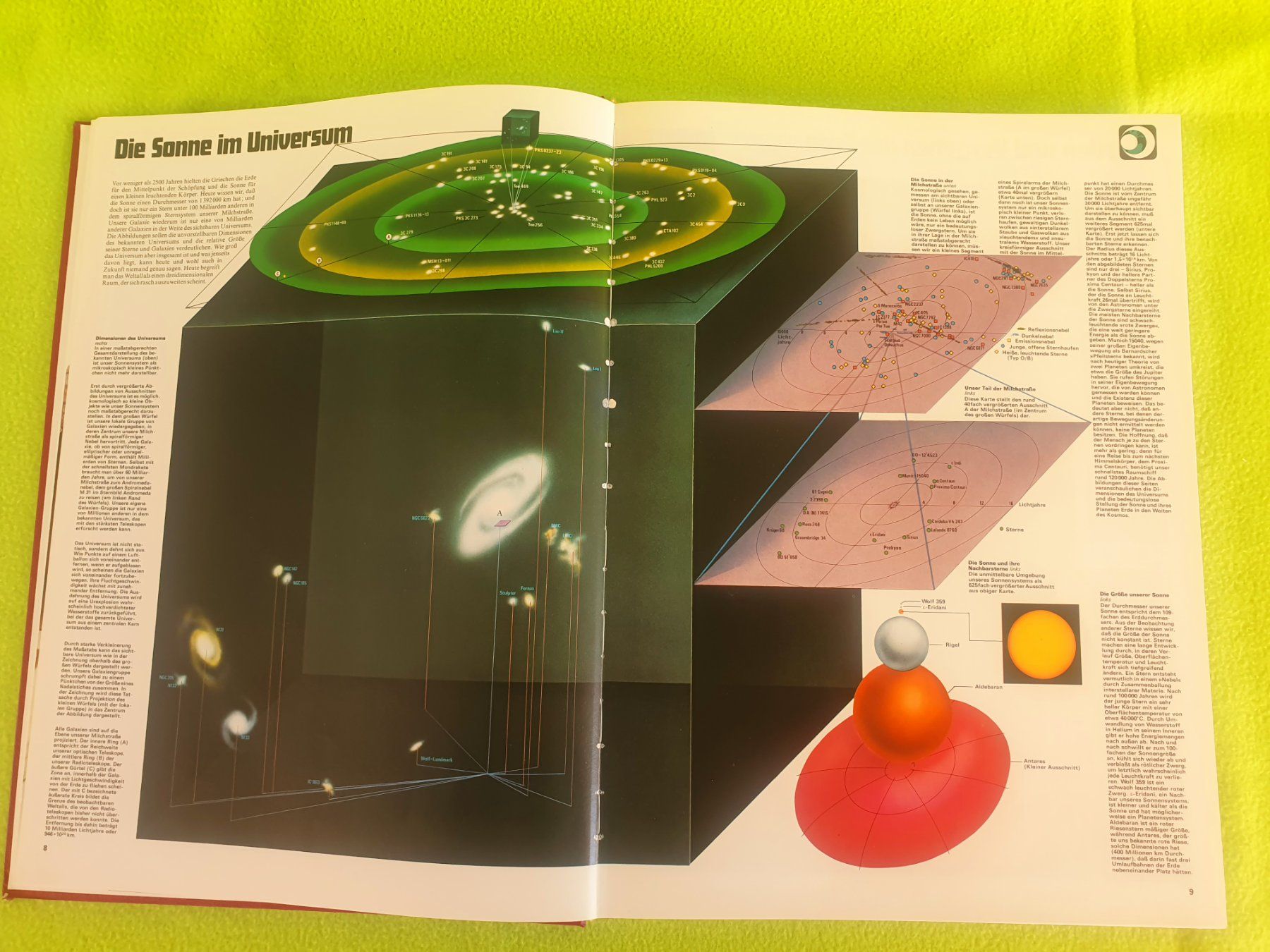 Libri: Grosser Atlas der Erde SILVA – Usato da Steinhausen venduto da joseph-sen 4