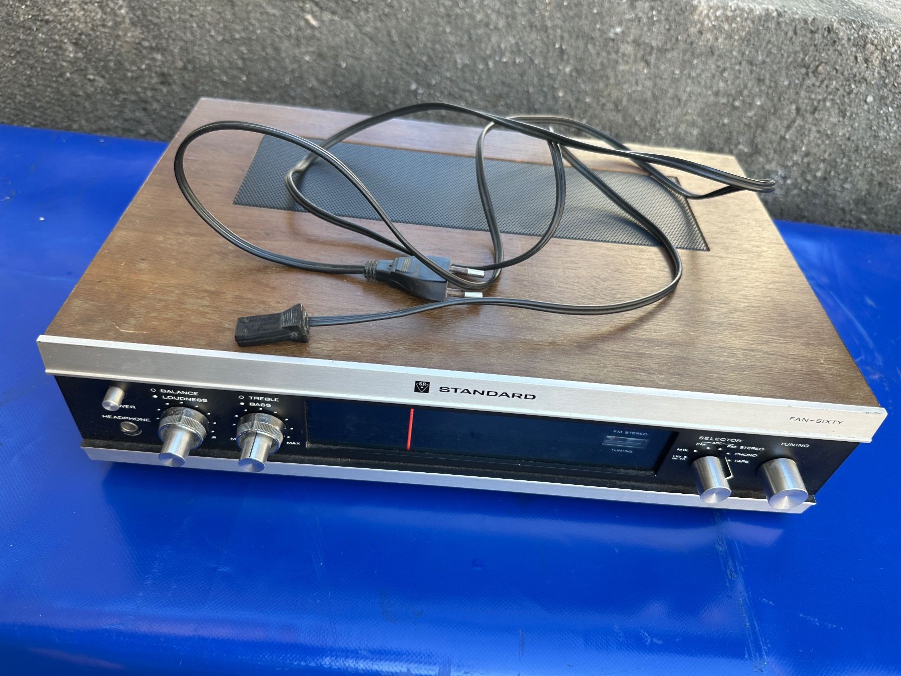 Récepteurs: Standard Stereo Receiver SR-405 SW – D'occasion à Zürich par atlantis77 6