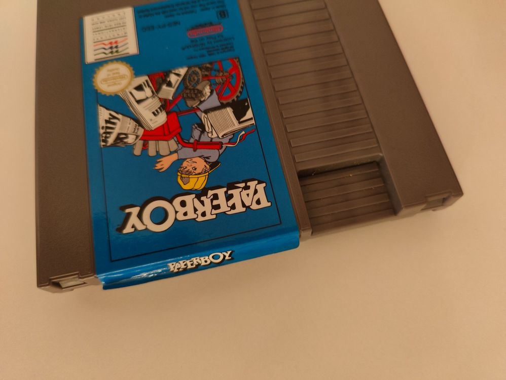 Paperboy NES (Gebraucht) in Dintikon für CHF 12 – mit Lieferung auf ...