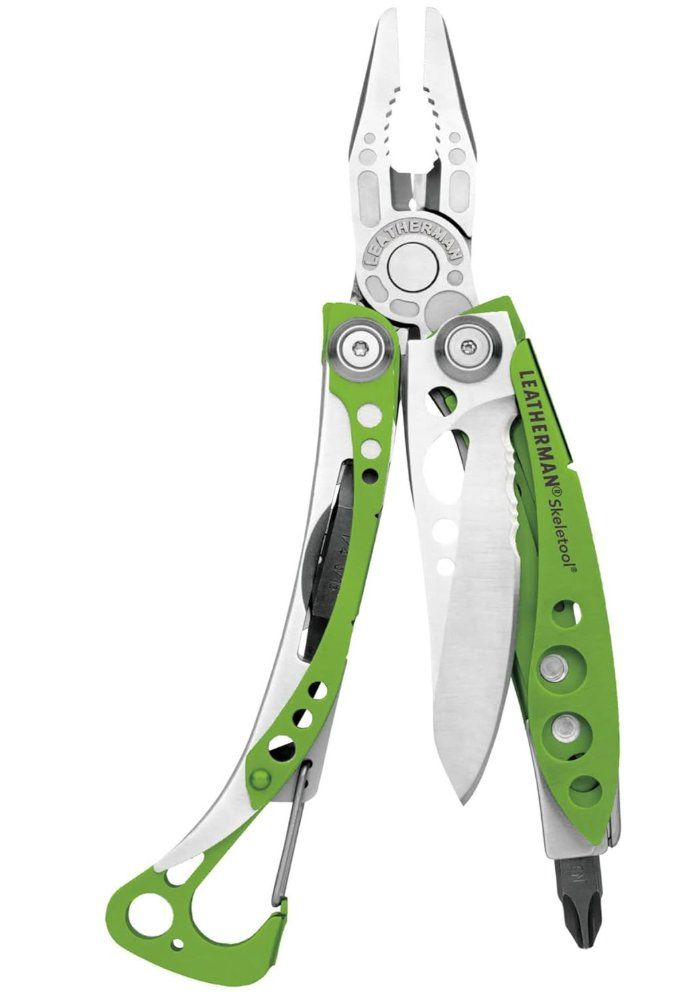 Leatherman Coltelli tascabile: LEATHERMAN - Skeletool Multi-Tool Moosgrün – Nuovo e nell'imballaggio originale da Koppigen venduto da Bracher_Mail-House