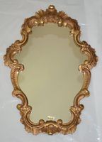 Spiegel Barock-Stil mit vergoldetem Rahmen 65 x 45 cm
