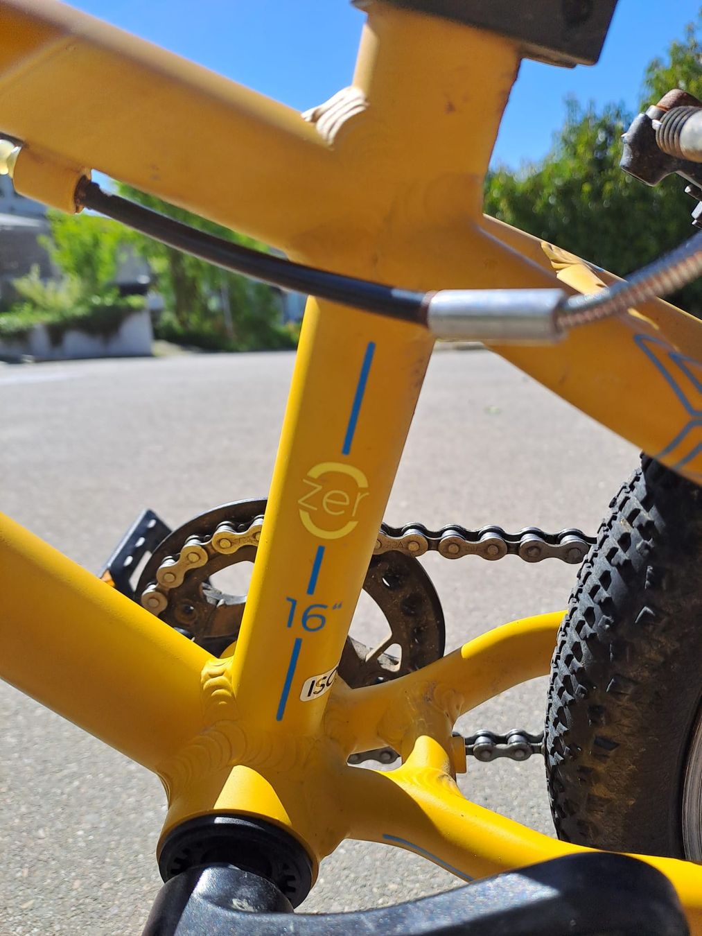 Biciclette: Kinder Velo: BEANY Zero 16 yellow – Usato da Elsau venduto da zahn-stein 3