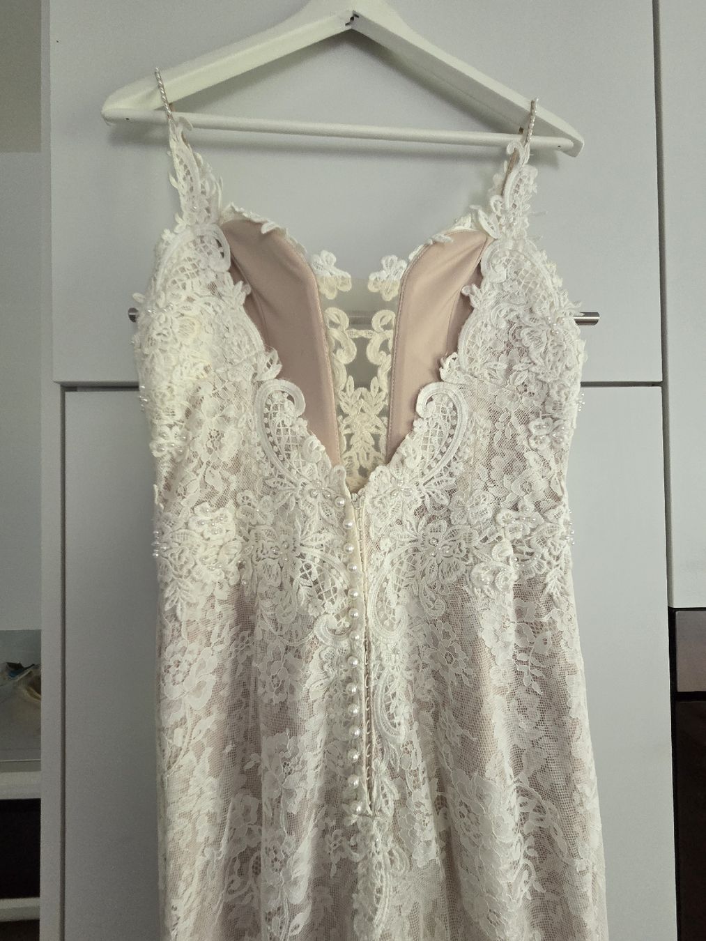 Vestiti: Wunderschönes Chez Janine Brautkleid, Gr. 38, Spitze – Nuovo (secondo la descrizione) da Dürrenäsch venduto da Fonsi_12 2