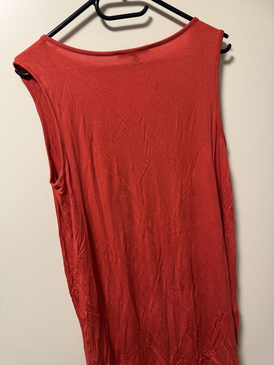 Top: Sommertop Gr. M, rot, Häkelspitze, Cable & Gauge – Nuovo (secondo la descrizione) da Zürich venduto da cha_7n8s 2